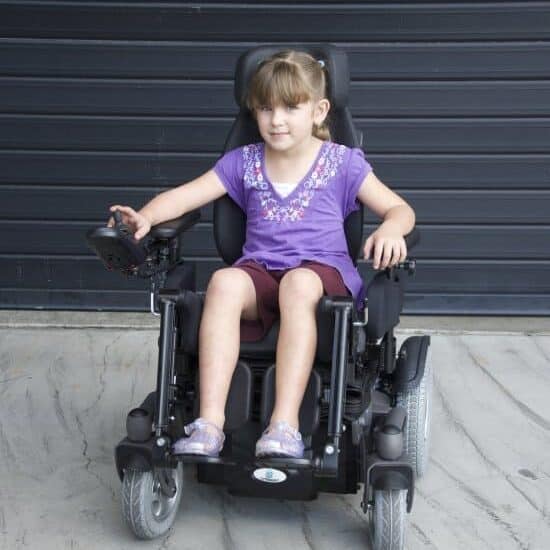 Heartway CEO-J RT Children’s Rehab Tilt-N-Space Electric Wheelchair