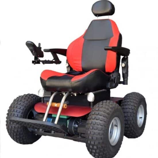 Observer Beach 4×4 All Terrain Electric Wheelchair | Out and About